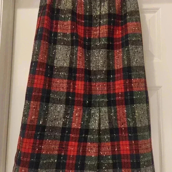 Vintage Giraffe Brand Wool Skirt Size 8 - Picture 2 of 5